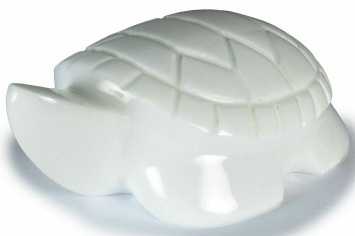 Carved White Marble Turtle - Philippines #309070